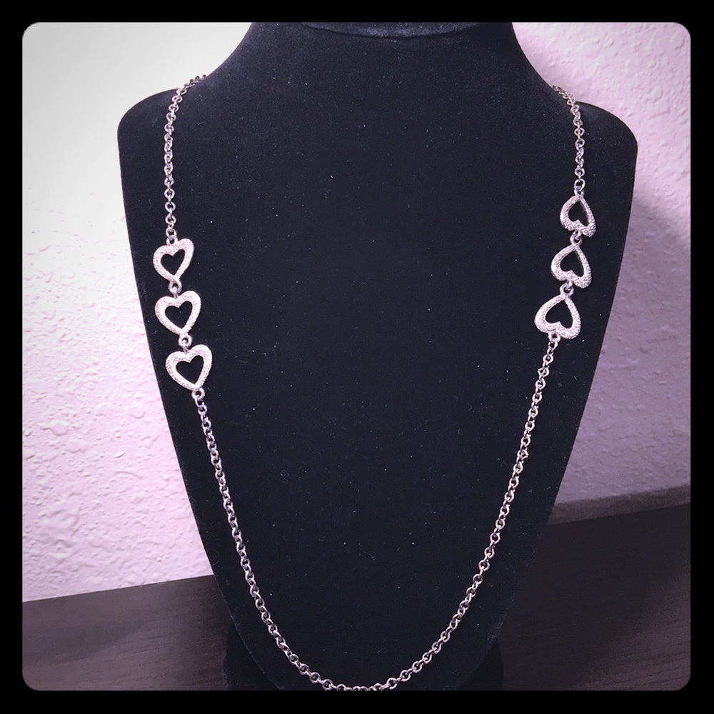 Heart shapes.